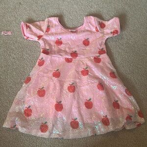 Sparkly Apple Dress